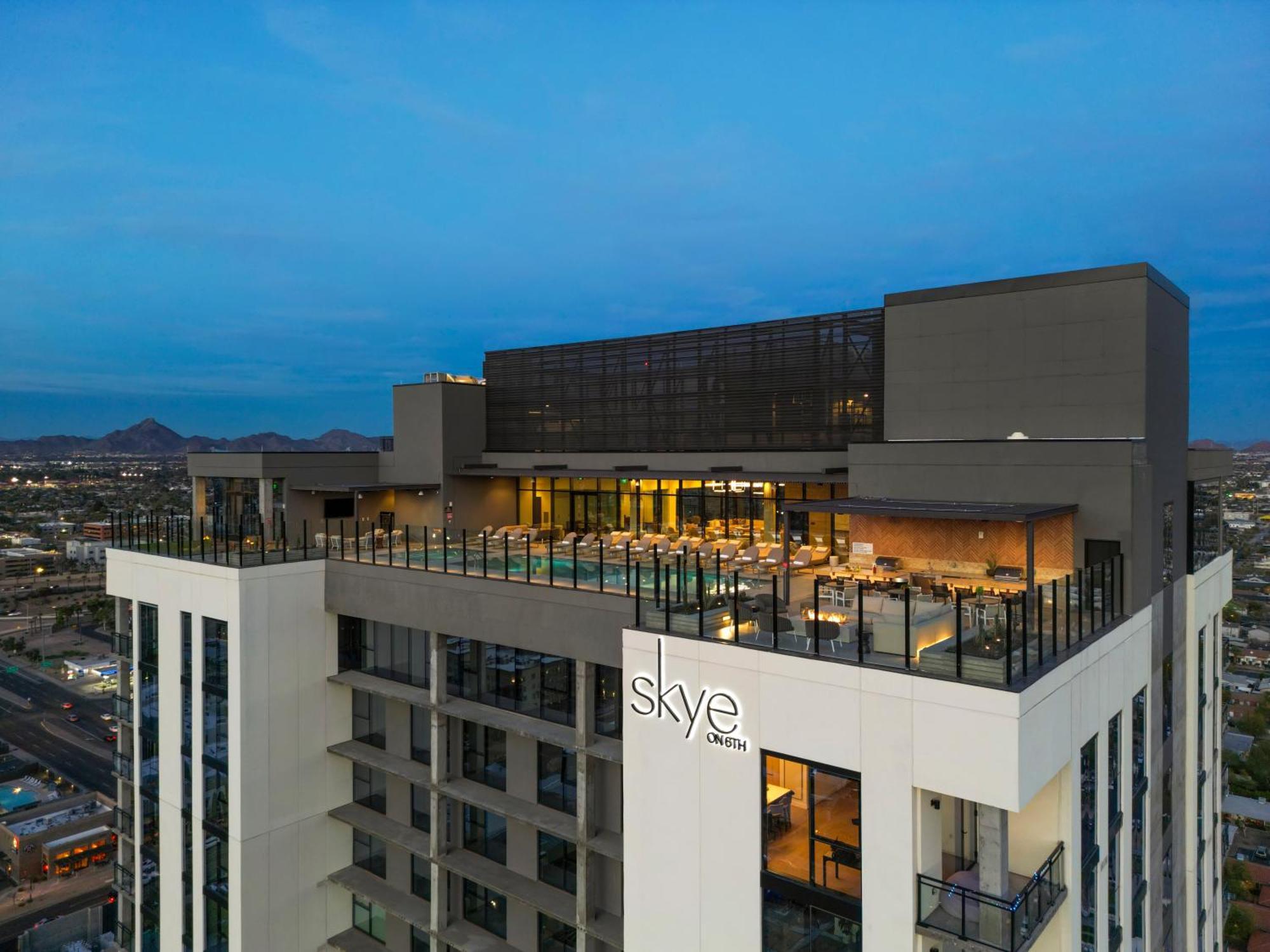 Global Luxury Suites At Downtown Phoenix Ngoại thất bức ảnh