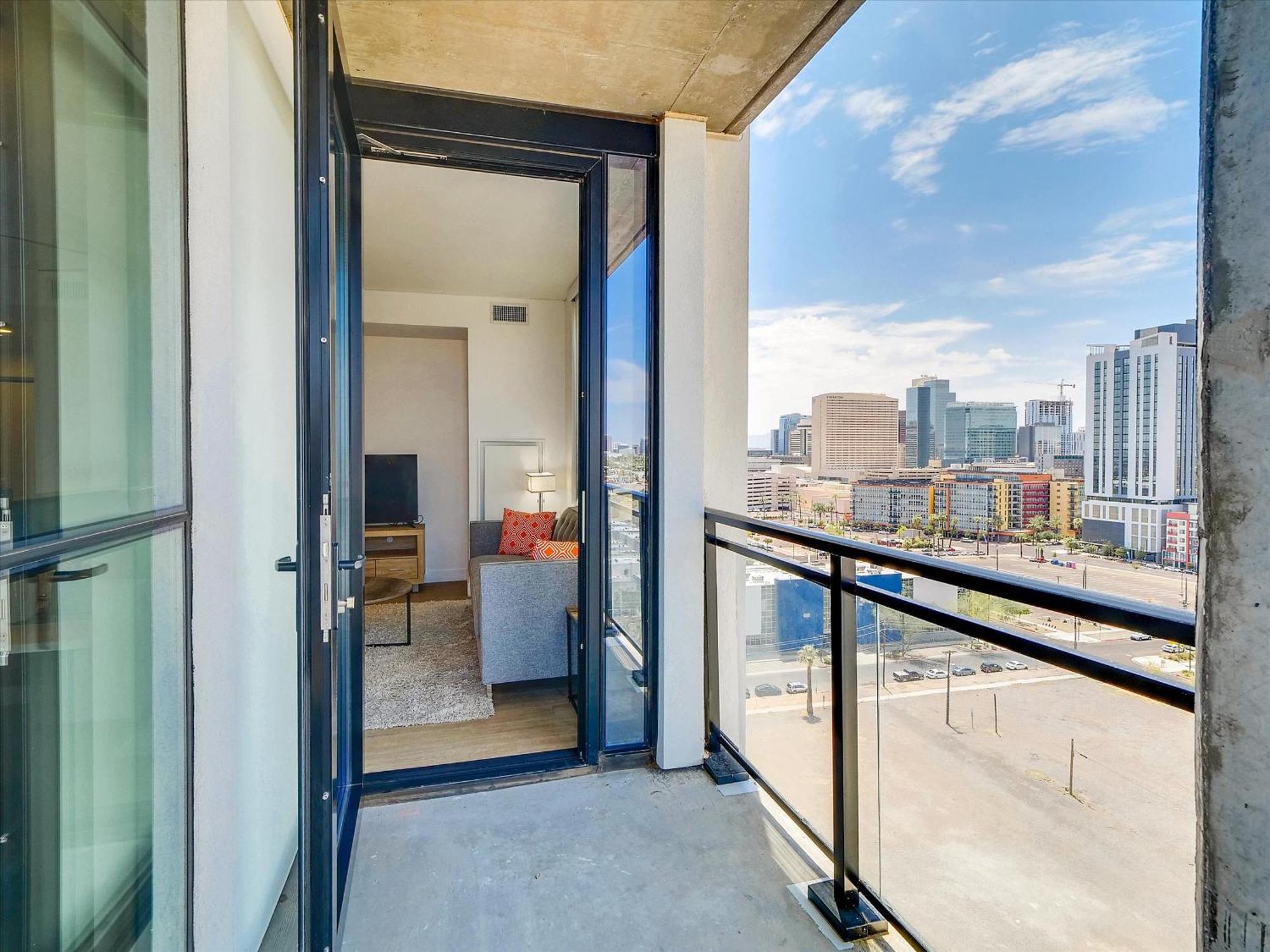Global Luxury Suites At Downtown Phoenix Ngoại thất bức ảnh