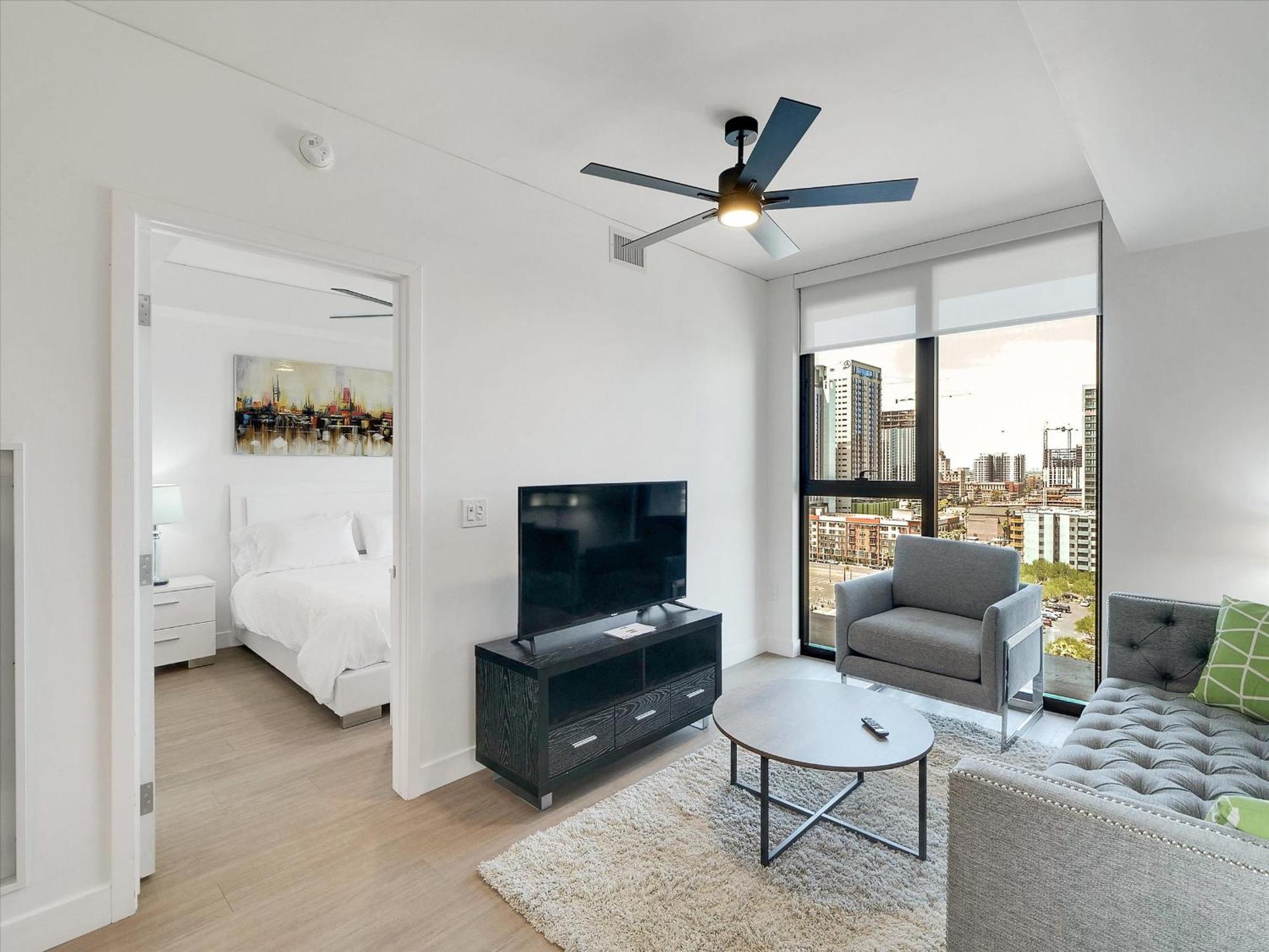 Global Luxury Suites At Downtown Phoenix Ngoại thất bức ảnh