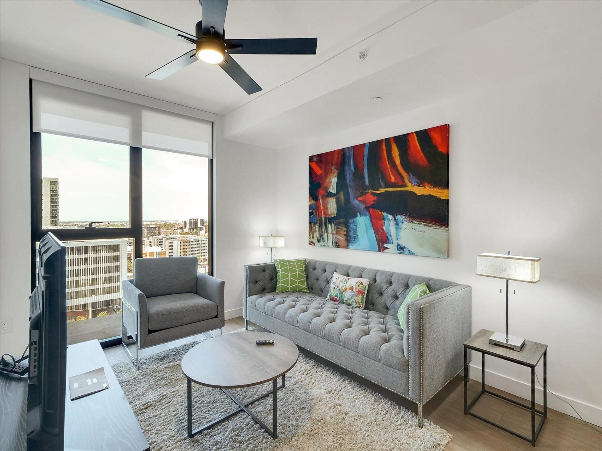 Global Luxury Suites At Downtown Phoenix Ngoại thất bức ảnh