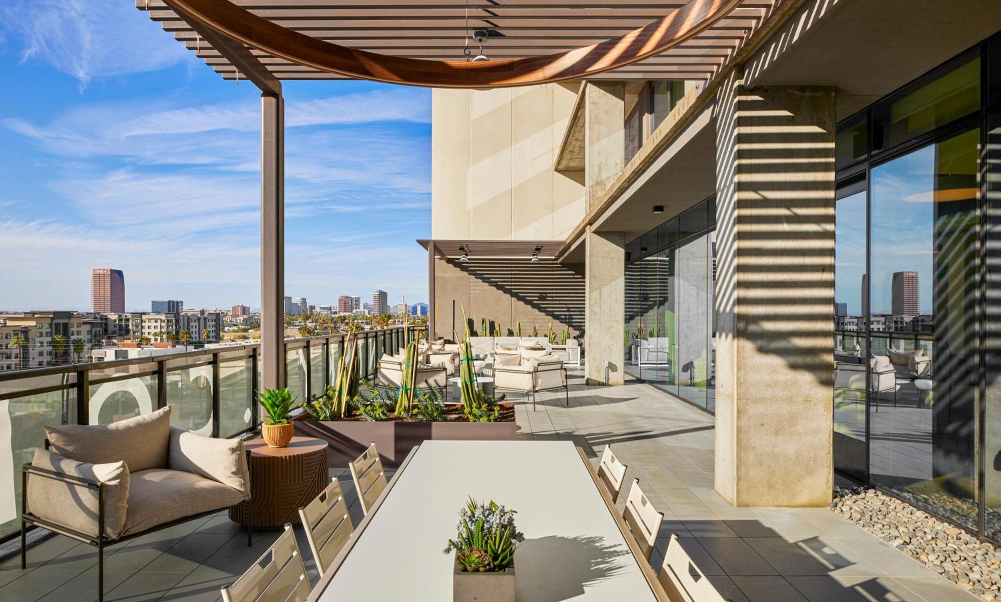 Global Luxury Suites At Downtown Phoenix Ngoại thất bức ảnh