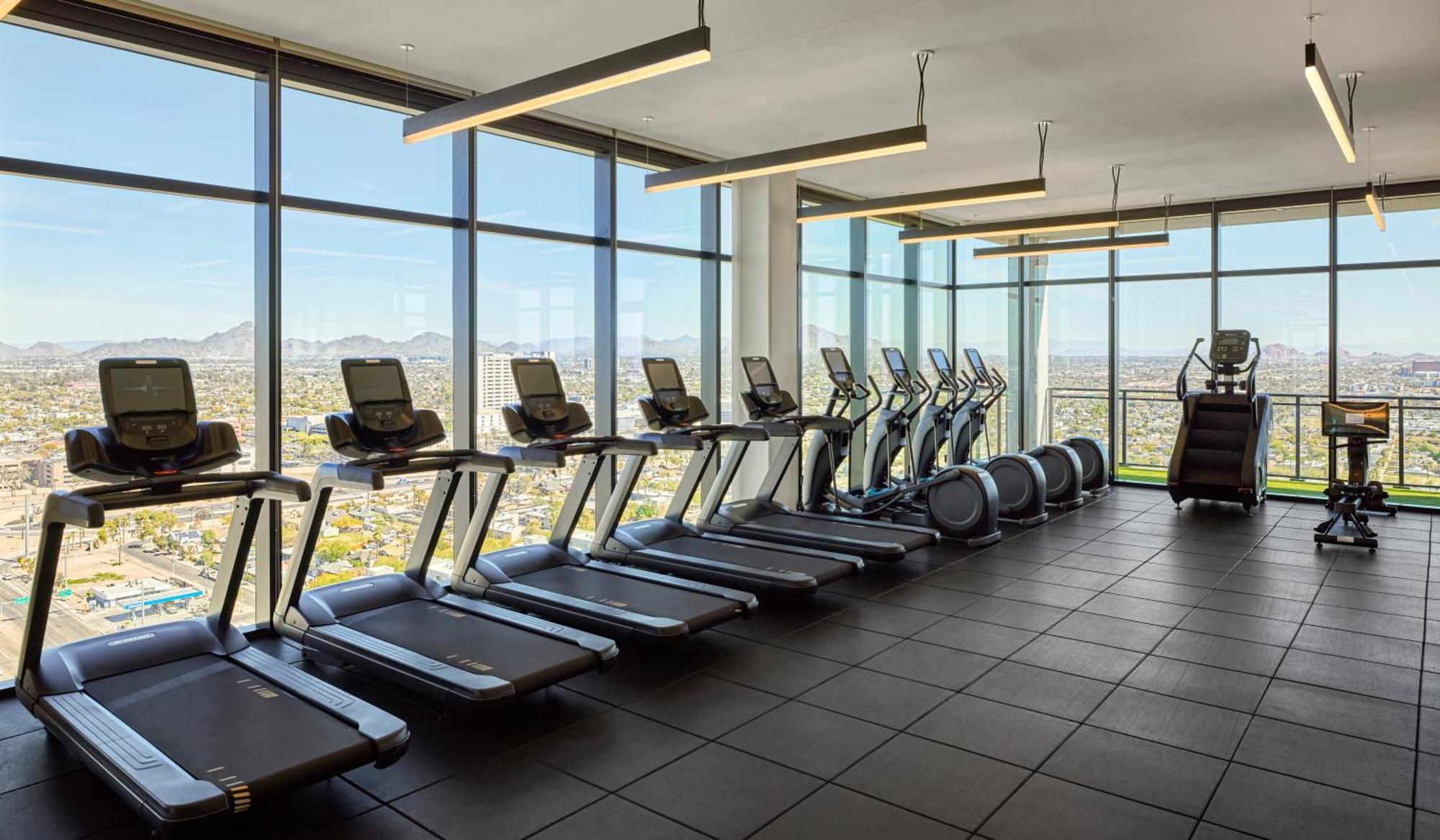 Global Luxury Suites At Downtown Phoenix Ngoại thất bức ảnh