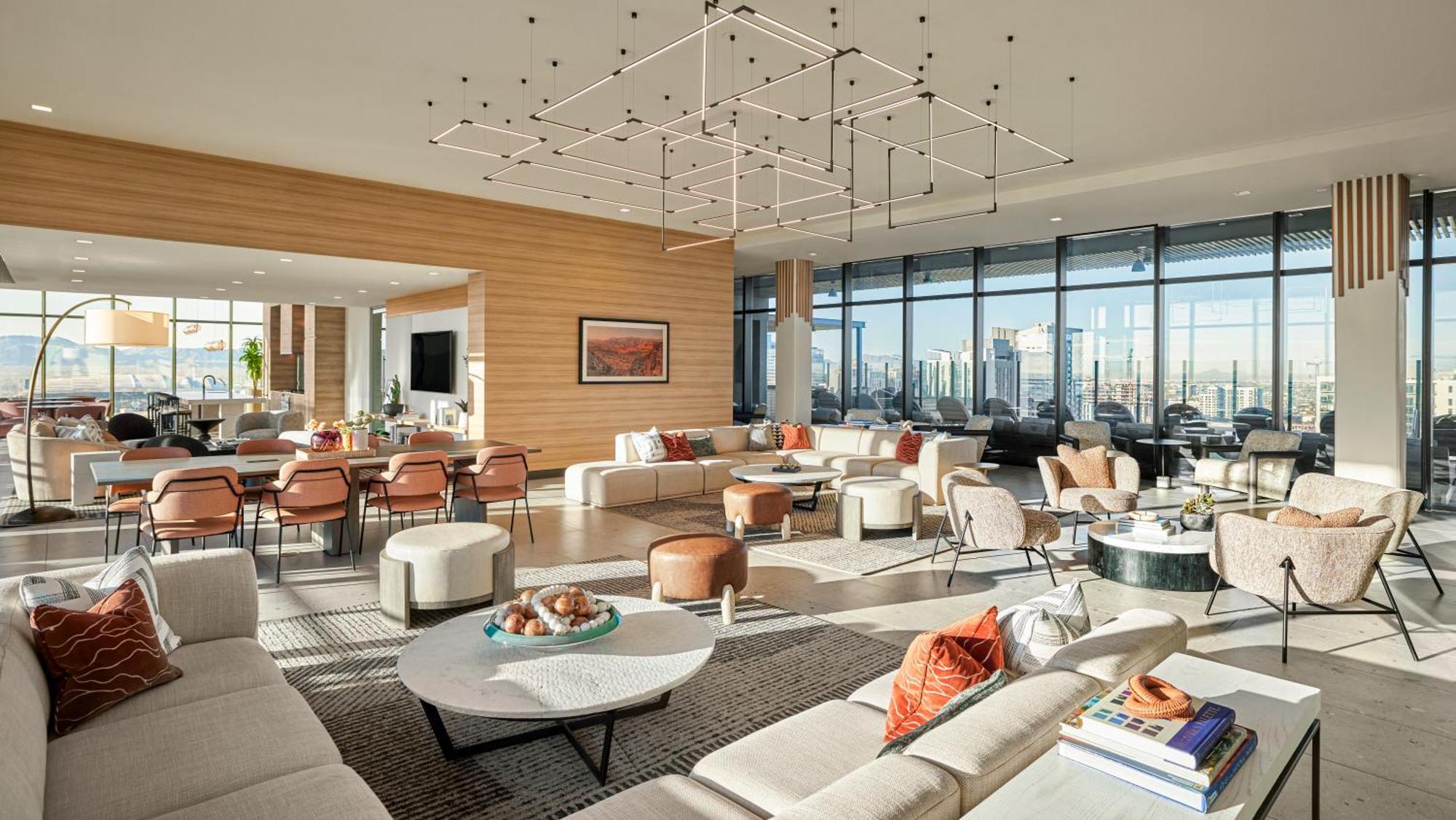 Global Luxury Suites At Downtown Phoenix Ngoại thất bức ảnh